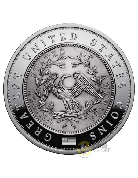 1794 FLOWING HAIR DOLLAR Greatest US Coins 2 Oz Silver Coin 5$ Niue 2026 - Coins & More - Niue