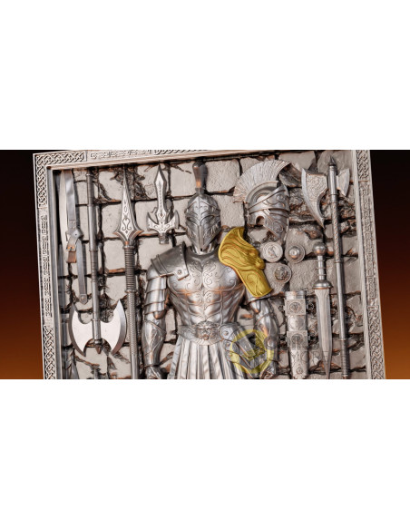 THE SPARTAN Warriors Through Time 2 Oz Silver Coin 5 Tala Samoa 2026 - Coins & More - Samoa