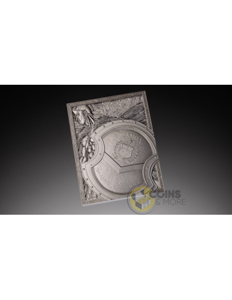 THE SPARTAN Warriors Through Time 2 Oz Silver Coin 5 Tala Samoa 2026 - Coins & More - Samoa