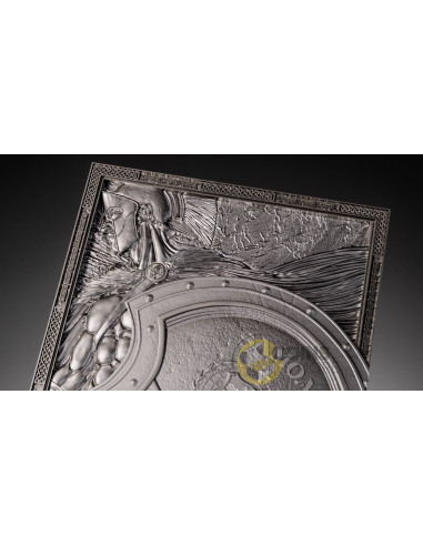 THE SPARTAN Warriors Through Time 2 Oz Silver Coin 5 Tala Samoa 2026 - Coins & More - Samoa