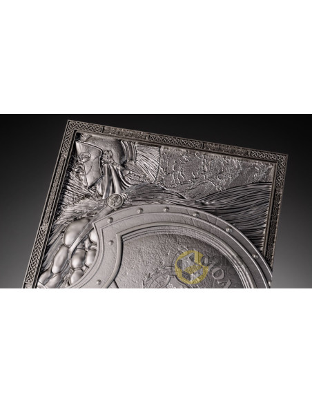 THE SPARTAN Warriors Through Time 2 Oz Silver Coin 5 Tala Samoa 2026 - Coins & More - Samoa