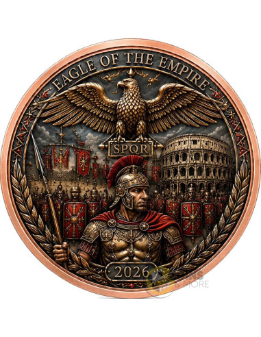 ROME Ancient Empires 1 Oz Copper Medal - Coins & More - Coming Soon