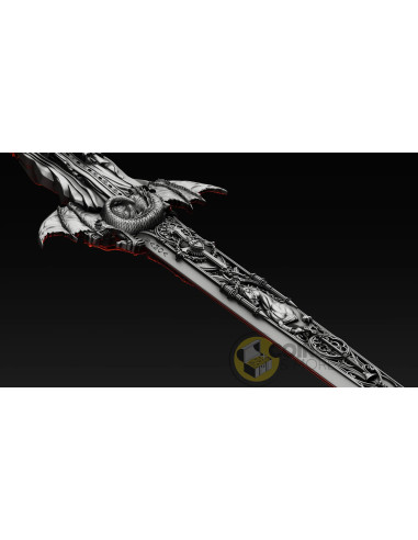 ASCALON : Sword of St. George Shaped 1 Oz Silver Coin 2 Tala Samoa 2026 - Coins & More - Próximamente