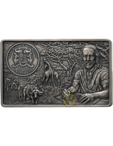 LION FAMILY 1Kg Kilo Silver Coin 1000 Francs Benin 2026 - Coins & More - Africa