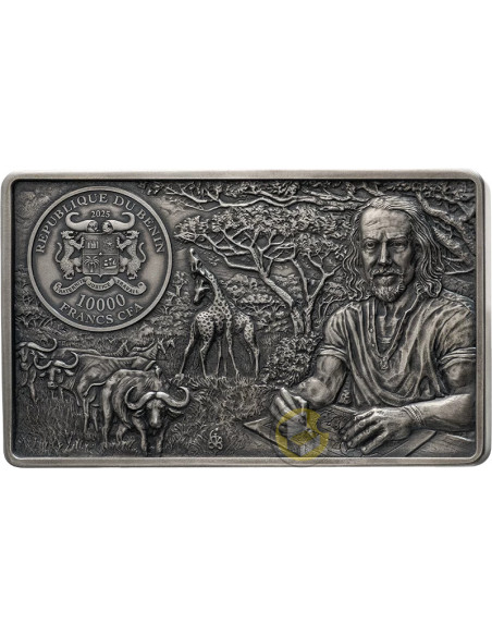 LION FAMILY 1Kg Kilo Silver Coin 1000 Francs Benin 2026 - Coins & More - Africa