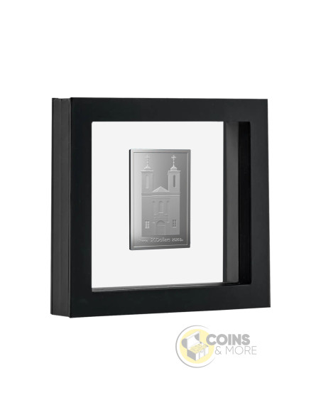 THE DIVINE MERCY JESUS 1 Oz Silver Coin 20$ Liberia 2026 - Coins & More - Liberia