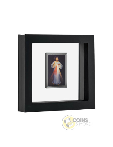 THE DIVINE MERCY JESUS 1 Oz Silver Coin 20$ Liberia 2026 - Coins & More - Liberia