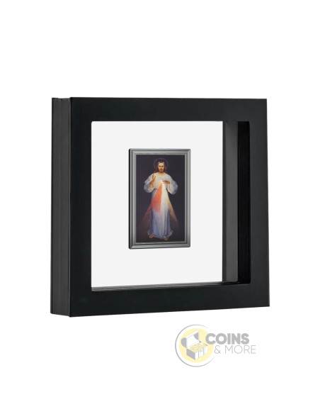 THE DIVINE MERCY JESUS 1 Oz Silver Coin 20$ Liberia 2026 - Coins & More - Liberia