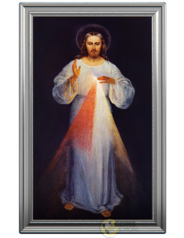 THE DIVINE MERCY JESUS 1 Oz Silver Coin 20$ Liberia 2026 - Coins & More - Liberia