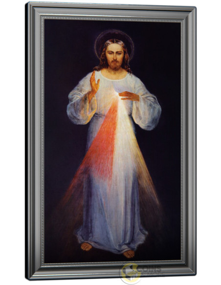 THE DIVINE MERCY JESUS 1 Oz Silver Coin 20$ Liberia 2026 - Coins & More - Liberia