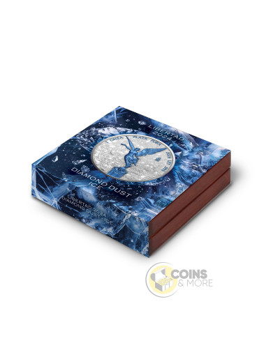 LIBERTAD Diamond Dust Ice 1 Oz Silver Coin Mexico 2024 - Coins & More - Coming Soon