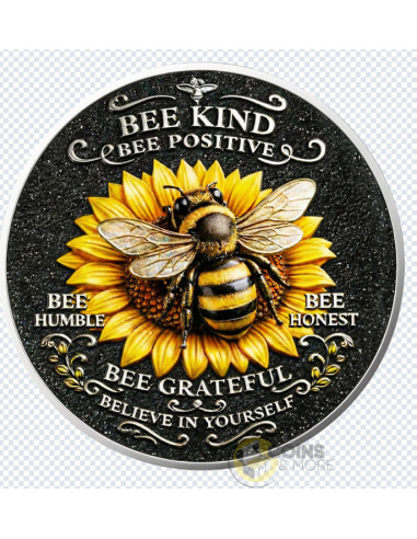 THE BEE Inspired Spirit 1 Oz Copper Pendant - Coins & More - In Arrivo