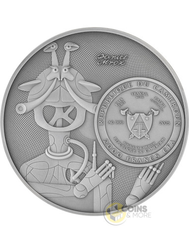 THE STAR DIARIES Stanislaw Lem Master of Science Fiction 200g Silver Coin 2000 Francs Cameroon 2026 - Coins & More - In Arrivo