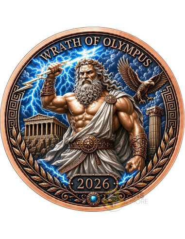 GREECE Ancient Empires 1 Oz Copper Medal - Coins & More - Coming Soon