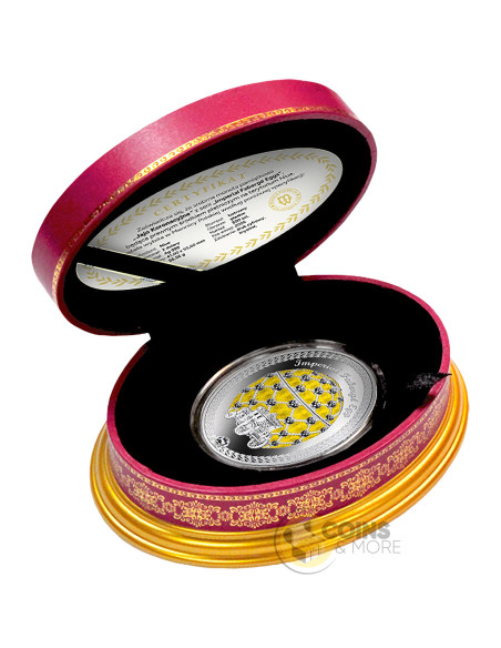 CORONATION EGG Faberge Eggs Silver Coin 2$ Niue 2026 - Coins & More - In Arrivo