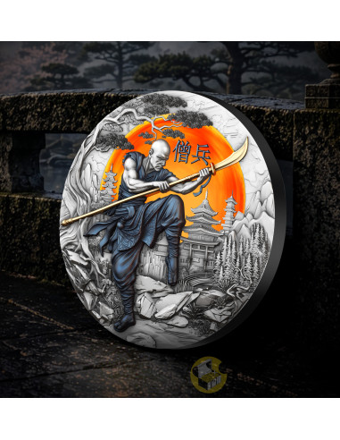 SOHEI The Warrior's Path 2 Oz Silver Coin 5$ Niue 2026 - Coins & More - À Venir