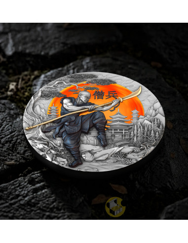 SOHEI The Warrior's Path 2 Oz Silver Coin 5$ Niue 2026 - Coins & More - À Venir