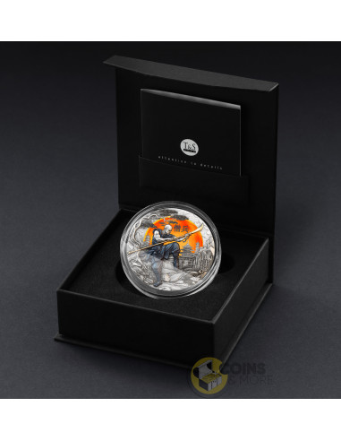 SOHEI The Warrior's Path 2 Oz Silver Coin 5$ Niue 2026 - Coins & More - À Venir