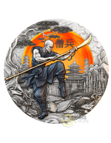 SOHEI The Warrior's Path 2 Oz Silver Coin 5$ Niue 2026 - Coins & More - À Venir