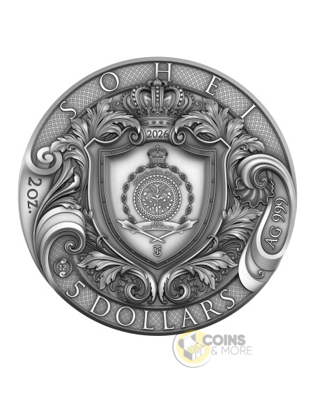 SOHEI The Warrior's Path 2 Oz Silver Coin 5$ Niue 2026 - Coins & More - À Venir