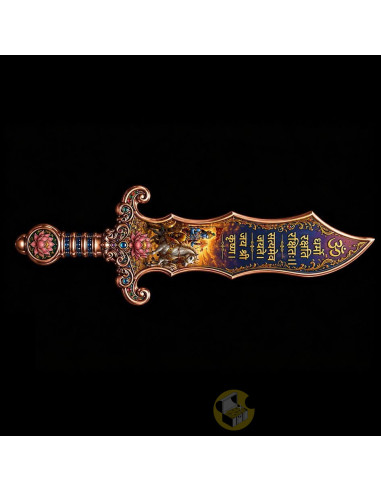 LORD KRISHNA'S NADAKA SWORD Shaped 2 Oz Copper Medal 2026 - Coins & More - Próximamente