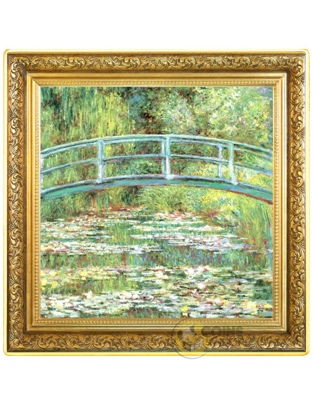 WATER LILIES Claude Monet Treasures of World Painting 1 Oz Silver Coin 1$ Niue 2026 - Coins & More - Niue