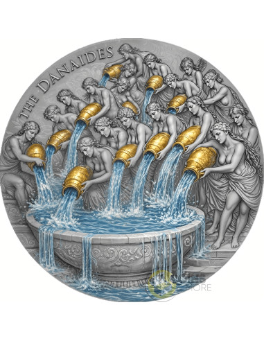 THE DANAIDES 2 Oz Silver Coin 2 Guards Truth Guard 2026 - Coins & More - Coming Soon