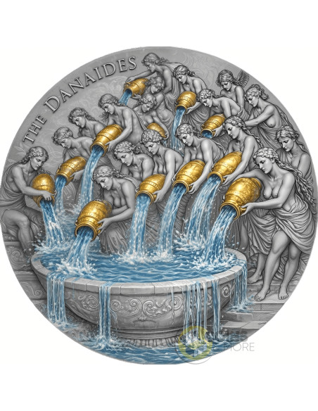 THE DANAIDES 2 Oz Silver Coin 2 Guards Truth Guard 2026 - Coins & More - Coming Soon