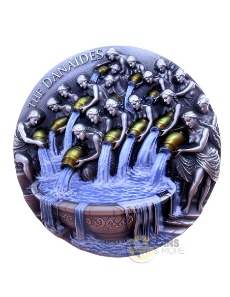 THE DANAIDES 2 Oz Silver Coin 2 Guards Truth Guard 2026 - Coins & More - Coming Soon