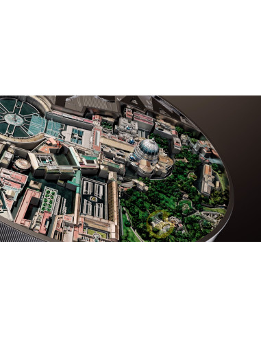 VATICAN CITY The View from Above 2 Oz Silver Coin 5 Tala Samoa 2026 - Coins & More - In Arrivo