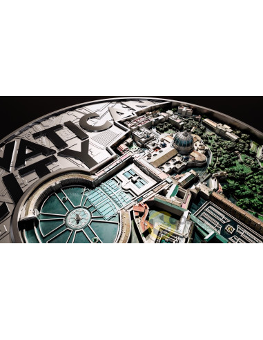 VATICAN CITY The View from Above 2 Oz Silver Coin 5 Tala Samoa 2026 - Coins & More - In Arrivo