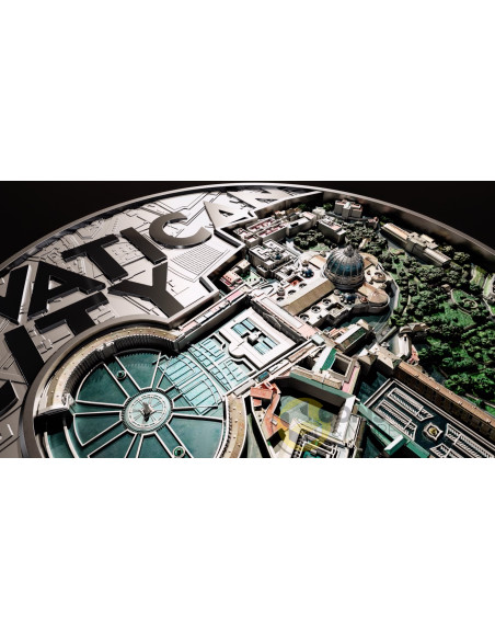 VATICAN CITY The View from Above 2 Oz Silver Coin 5 Tala Samoa 2026 - Coins & More - In Arrivo