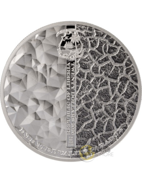 ANGEL & DEVIL Infinite Duality Paradox 2 Oz Silver Coin 20$ Liberia 2026 - Coins & More - Coming Soon