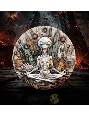 DARKEST HOUR 2 Oz Silver Coin 5$ Niue 2026 - Coins & More - Próximamente