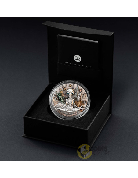 DARKEST HOUR 2 Oz Silver Coin 5$ Niue 2026 - Coins & More - Próximamente