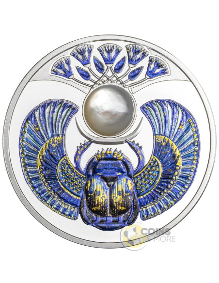 PEARL SCARAB Silver Coin 1$ Niue 2026 2024 - Coins & More - Próximamente