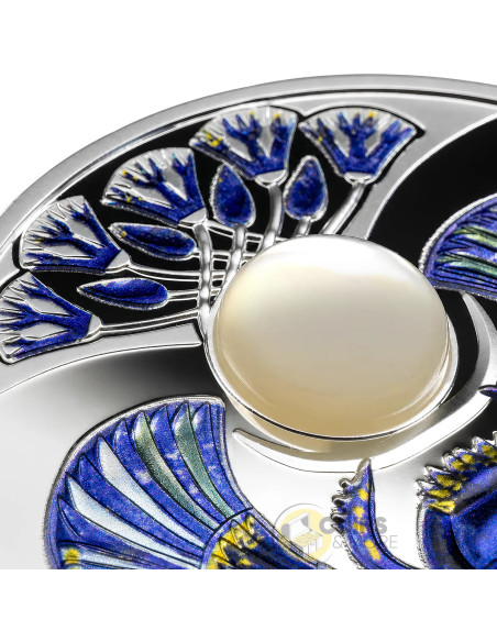 PEARL SCARAB Silver Coin 1$ Niue 2026 - Coins & More - À Venir