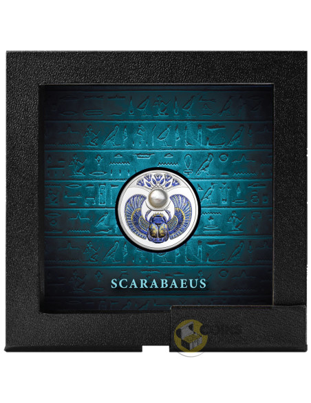 PEARL SCARAB Silver Coin 1$ Niue 2026 - Coins & More - À Venir