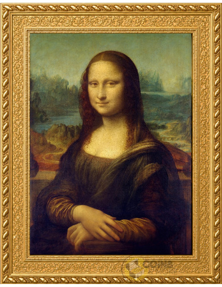 THE MONA LISA Masters of Art ICONS 1.5 Kg Kilo Silver Coin 150$ Solomon Islands 2026 - Coins & More - Coming Soon