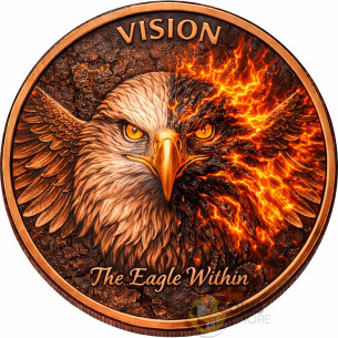 EAGLE Virtues 1 Oz Copper Medal 2026 - Coins & More - À Venir