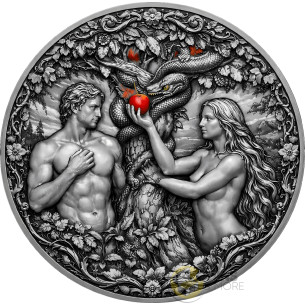 PARADISE LOST Set 2x1 Oz Silver Coin 1 Guard Truth Guard 2026 - Coins & More - Demnächst 2