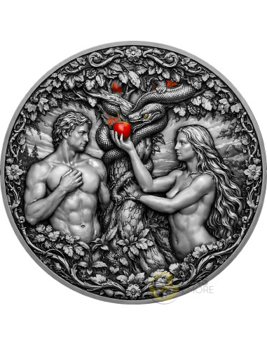 PARADISE LOST Set 2x1 Oz Silver Coin 1 Guard Truth Guard 2026 - Coins & More - Demnächst