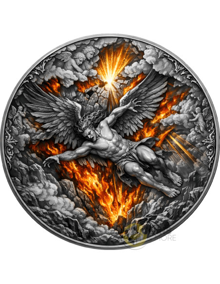 PARADISE LOST Set 2x1 Oz Silver Coin 1 Guard Truth Guard 2026 - Coins & More - Demnächst