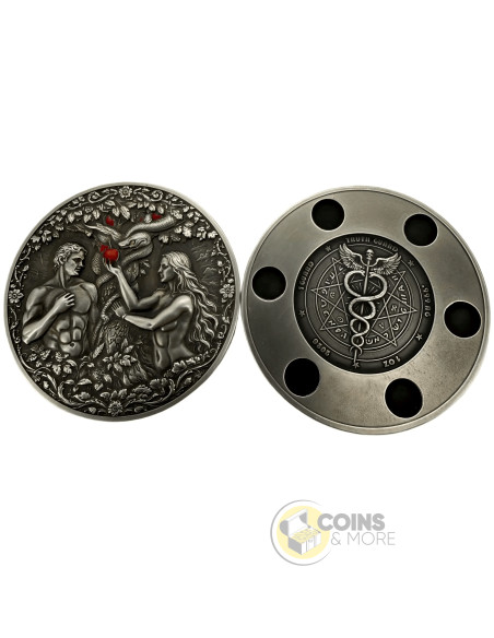 PARADISE LOST Set 2x1 Oz Silver Coin 1 Guard Truth Guard 2026 - Coins & More - Demnächst