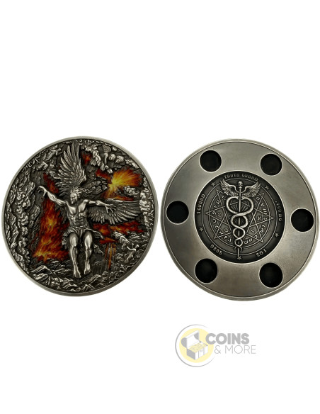 PARADISE LOST Set 2x1 Oz Silver Coin 1 Guard Truth Guard 2026 - Coins & More - Demnächst