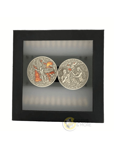 PARADISE LOST Set 2x1 Oz Silver Coin 1 Guard Truth Guard 2026 - Coins & More - Demnächst