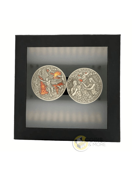 PARADISE LOST Set 2x1 Oz Silver Coin 1 Guard Truth Guard 2026 - Coins & More - Demnächst