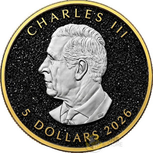 IMPERIAL SPECTRUM 1 Oz Silver Maple Leaf 2026 - Coins & More - In Arrivo 2