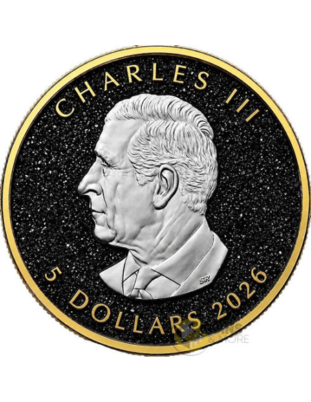 IMPERIAL SPECTRUM 1 Oz Silver Maple Leaf 2026 - Coins & More - In Arrivo