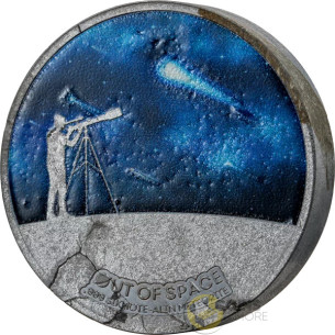 SIKHOTE Alin 1 Oz Pure Meteorite Coin 1$ Niue 2026 - Coins & More - Próximamente